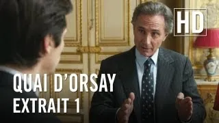 Quai d'Orsay - Extrait 1