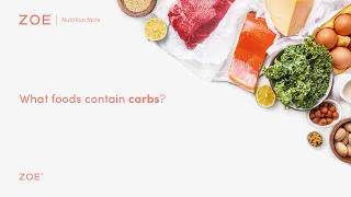 What foods contain carbs?