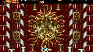 Contra Hard Corps All Final Bosses