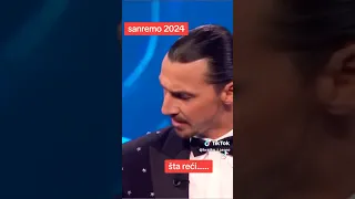 Lepa Brena na Sanremu: Zlatan Ibrahimović izašao na scenu uz Luda za tobom 🇮🇹 2024