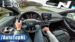 Hyundai i30N Performance Pack POV Test Drive by AutoTopNL