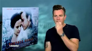 Ewan Mcgregor   interview  'Perfect Sense' 4/10/2012