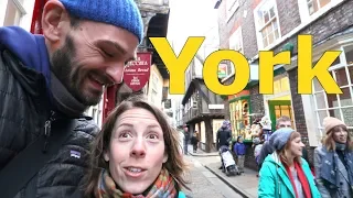 Exploring York, England