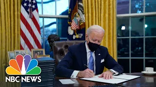 LISTEN: Biden’s Call With Floyd Family | NBC News