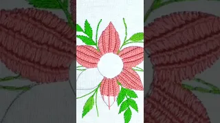 Marvelous Flower Embroidery Work | Stitch Embroidery Designs