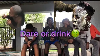 Dare or drink🤢 (extreme dares) #dares #extreme #drink