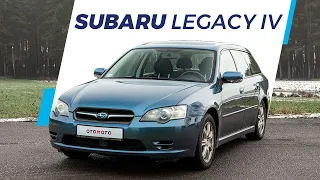 Subaru Legacy IV - Japoński przepis na sukces? | Test OTOMOTO TV