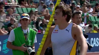 Armand "Mondo" Duplantis breaks Pole Vault World Record - 6.23 m