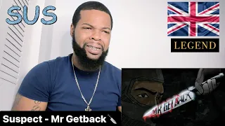 Suspect (AGB) - Mr Getback (Visualizer) | AMERICAN REACTS 🔥🇺🇸