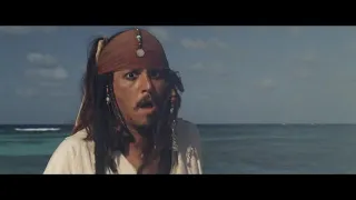 Момент ИЗ "Пираты Карибского моря" Ром то за что!?