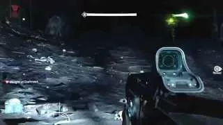 Destiny | The Dark Below - Crota's End Raid: First Part | Stealthy Solo as a Hunter