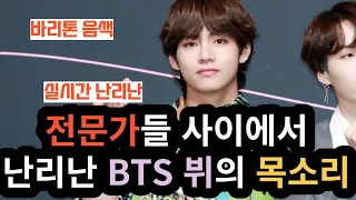 The voice of V of BTS who went crazy among experts [ENG SUB]