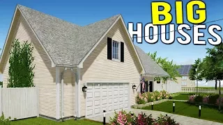 BIGGEST PAYOUT YET! RENOVATING EVEN BIGGER HOUSES FOR BIG MONEY - House Flipper Beta Gameplay