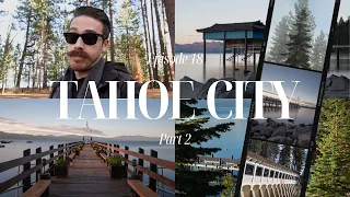 BEST Things To Do in Tahoe City, Lake Tahoe! (PART 2)