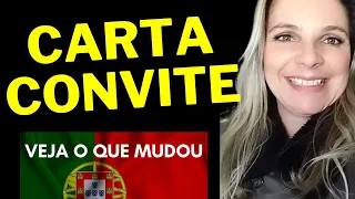 🔴[ATUALIZADO] COMO FAZER CARTA CONVITE PARA PORTUGAL #imigrantesemportugal #brasileirosemportugal