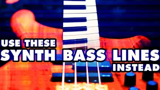 Want to have killer synth bass lines? | Use THESE!