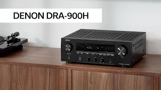 Denon DRA-900H - następca kultowego amplitunera stereo | HDMI ARC