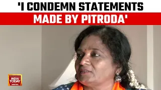 Pitroda's Comments Condemned, Cong Accused of Divisive Politics | Tamilisai Soundararajan Exclusive