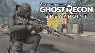 Ghost Recon Breakpoint/ Русский спецназ/ Стелс геймплей