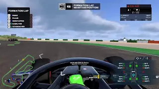 F1 2021 gameplay ps4