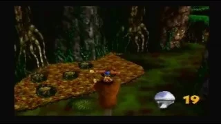 Banjo-Kazooie 100 Jiggies Walkthrough Part 5 - World 4: Bubblegloop Swamp