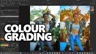 CAPTURE ONE: COLOUR GRADING