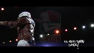 Tego Calderon - LIVE EL CALLAO, LIMA PERU - LEAN BACK