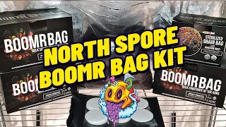 North Spore Boomr Bag Monotub Mushroom Grow Kit Product Review | Boomr Kit EP1