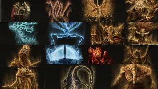 Elden Ring: All Remembrance Bosses [Boss Fight / Solo / No Damage / NG+7↑]