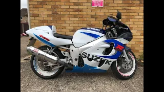 SO YOU WANT TO BUY A SUZUKI GSXR 600 SRAD WATCH THIS FIRST !!!