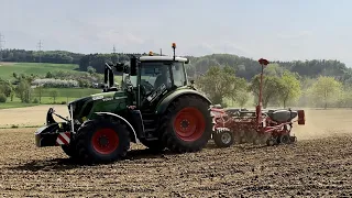 Fendt 314 Gen3 Profi+ mit Horsch Maestro 6TX im Einsatz | 4K | DJI Mini 2