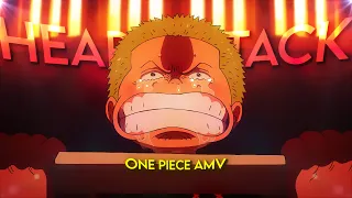 [4K] Zoro - One Piece [AMV/Edit] (Heart Attack)