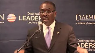 Buffalo Mayor Byron W. Brown - Daemen College Distinguished Leaders