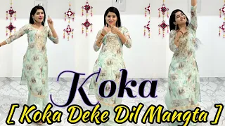 Koka | Mankirat Aulakh | Punjabi Dance | Dance Choreography | Seema Rathore