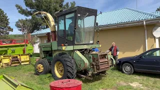 8-10 év állás után az első lépések [2024] John Deere 5440