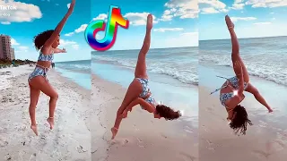 FunnyTikTok |Gymnastics And Cheerleading TikTok New Compilation April 2021