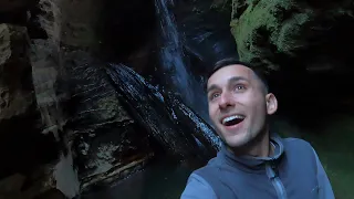 SWIMMING IN A WATERFALL WITHIN A CANYON (Why I made What A Life!)