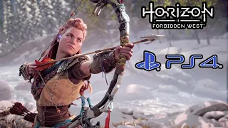 Horizon Forbidden West On PS4: Good Idea OR Mistake? How Will It Play/Look? Horizon Zero Dawn 2 PS5
