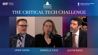 The Critical Technologies Tracker: The Global Race For Future Power | Raisina Dialogue 2023