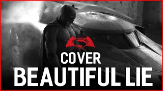 Beautiful Lie COVER / MOCKUP | Batman v Superman