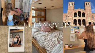 UCLA DORM MOVE IN | freshman year, the essentials & decorating