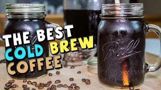 How To Make The BEST Cold Brew Coffee Recipe