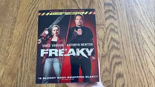 Freaky Blu-ray Unboxing