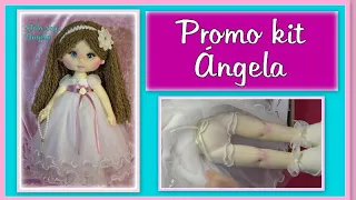 PROMO KIT muñeca DE COMUNIÓN ANGELA video -589