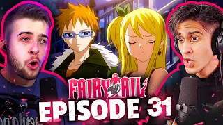 Fairy Tail Episode 31 REACTION | Group Reaction