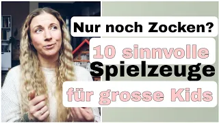 Ganz besondere Spielzeug Favoriten l Grosse u. kleine Kinder sinnvoll beschäftigen