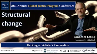 Lawrence Lessig on Hacking an Article V Convention