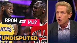 UNDISPUTED - Skip: "Michael Jordan is much more clutch than LeBron James!"