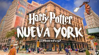 Harry Potter Store New York 🔥🧙🏻| Tour completo y Degustación de Butter Beer