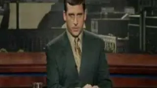 bruce almighty- evan baxters news report blooper